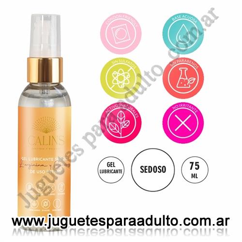 Aceites y lubricantes, , Gel multiorgasmo  75ml Calins L-Arginina